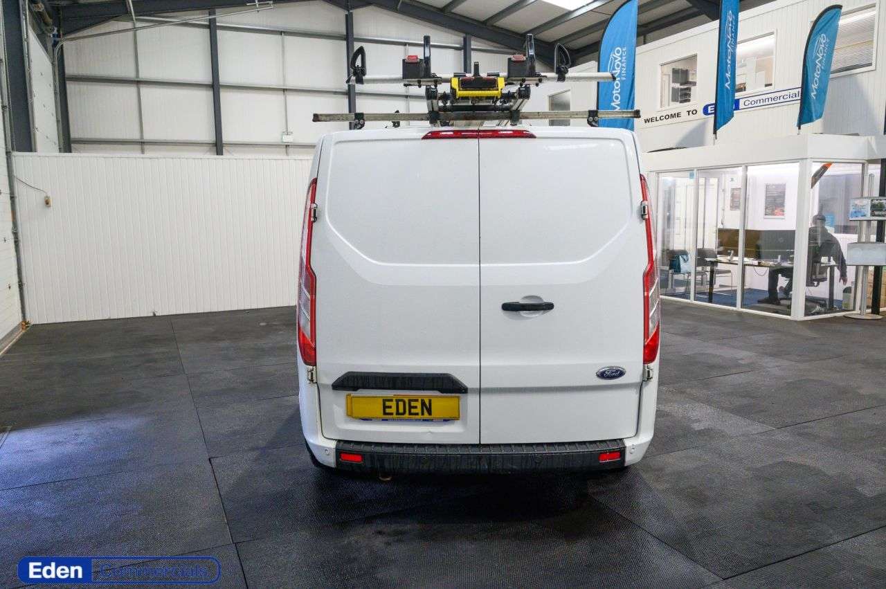 2020 FORD TRANSIT CUSTOM 2020 FORD TRANSIT CUSTOM