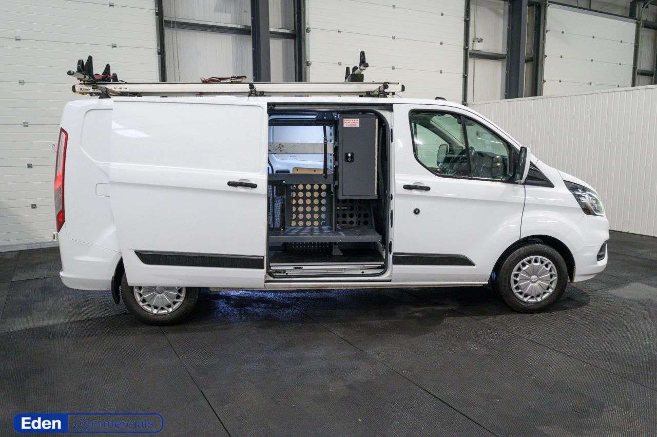 2020 FORD TRANSIT CUSTOM 2020 FORD TRANSIT CUSTOM