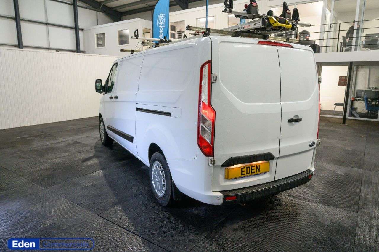 2020 FORD TRANSIT CUSTOM 2020 FORD TRANSIT CUSTOM