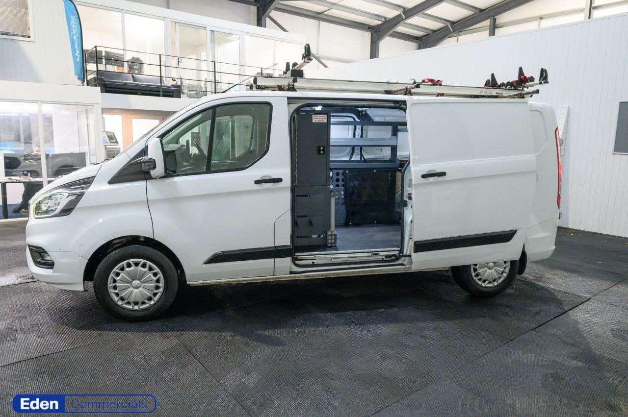 2020 FORD TRANSIT CUSTOM 2020 FORD TRANSIT CUSTOM