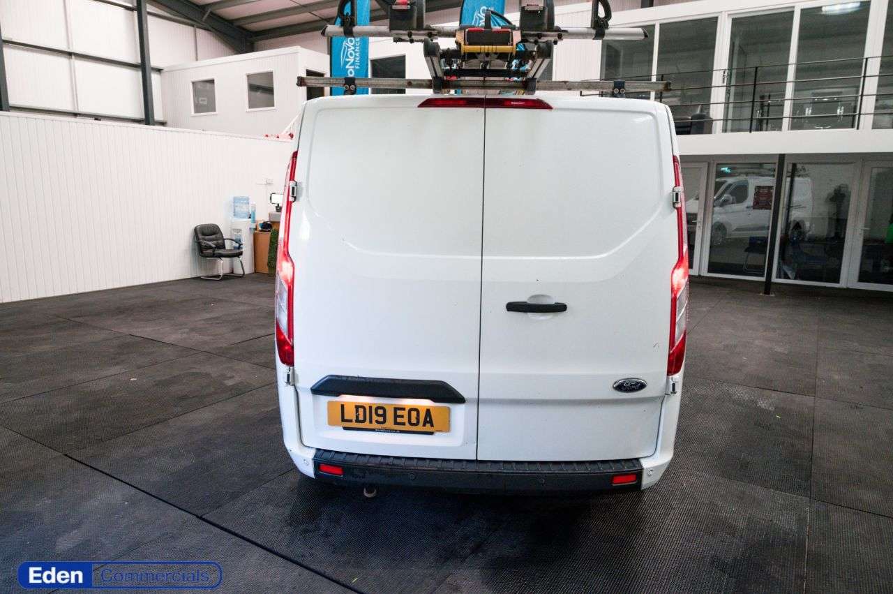 2019 FORD TRANSIT CUSTOM 2019 FORD TRANSIT CUSTOM