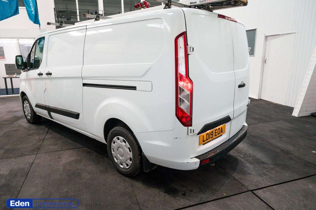 2019 FORD TRANSIT CUSTOM 2019 FORD TRANSIT CUSTOM