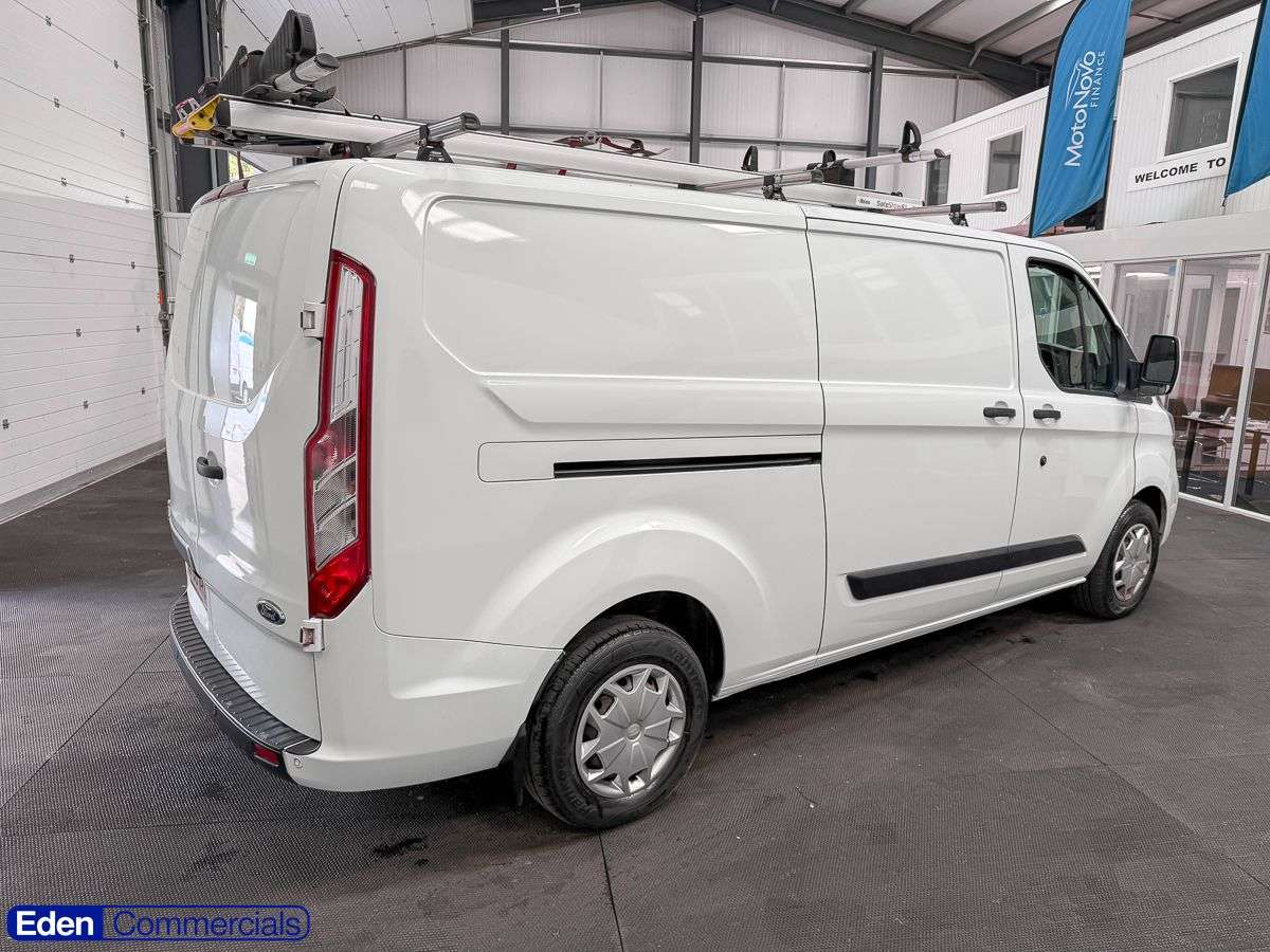 2018 FORD TRANSIT CUSTOM 2018 FORD TRANSIT CUSTOM