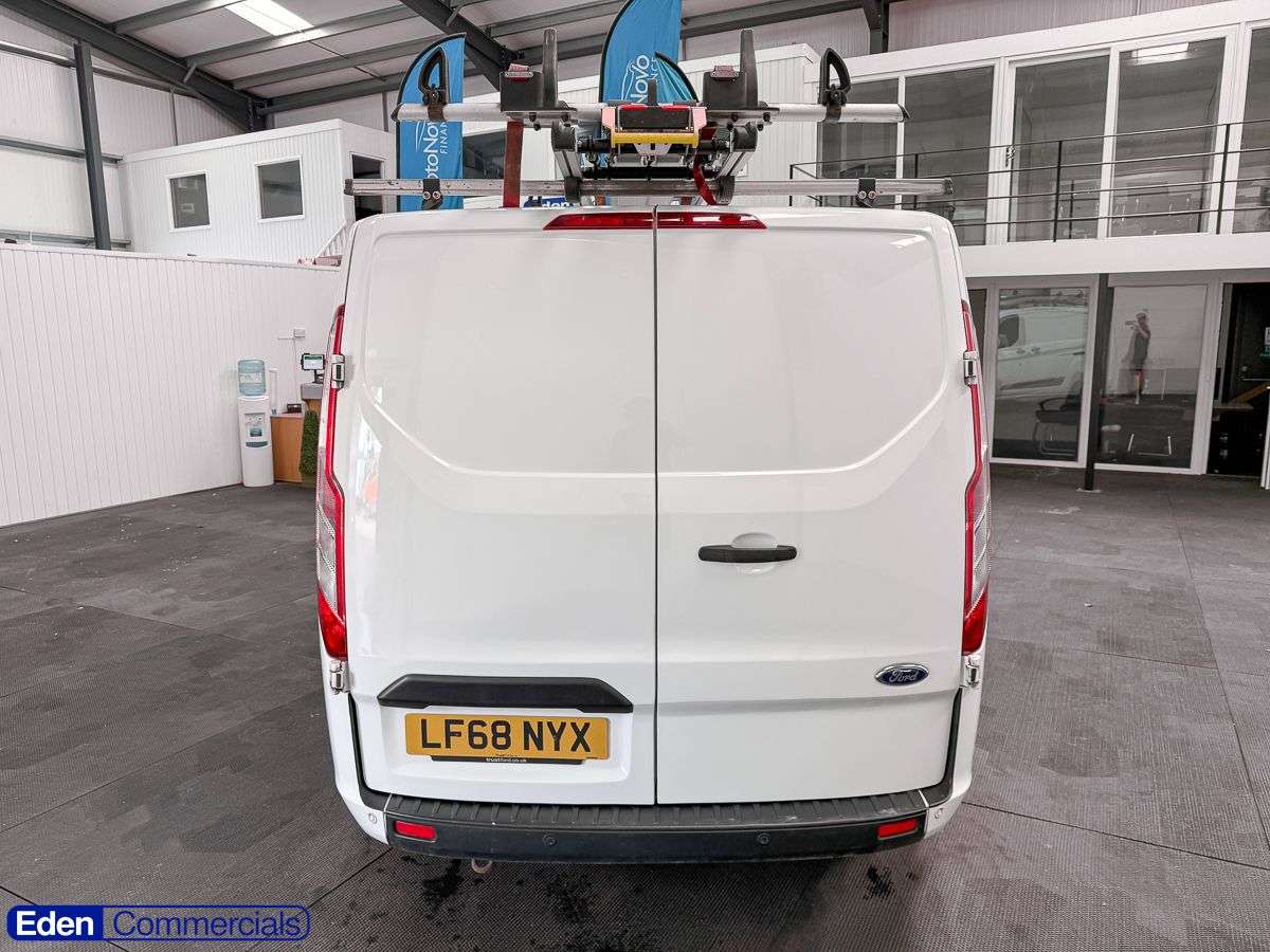 2018 FORD TRANSIT CUSTOM 2018 FORD TRANSIT CUSTOM
