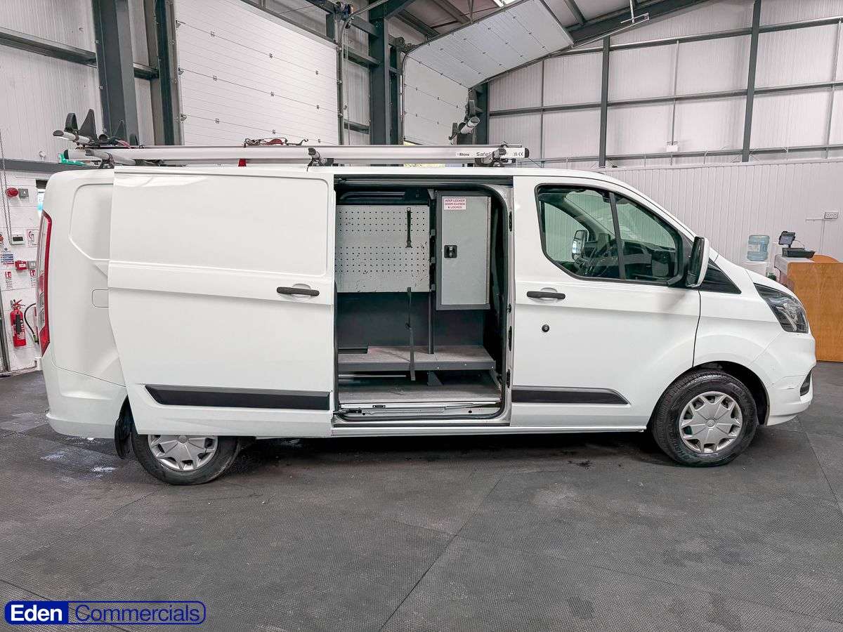2018 FORD TRANSIT CUSTOM 2018 FORD TRANSIT CUSTOM