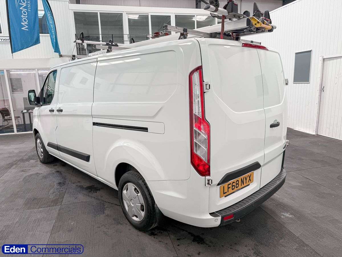 2018 FORD TRANSIT CUSTOM 2018 FORD TRANSIT CUSTOM