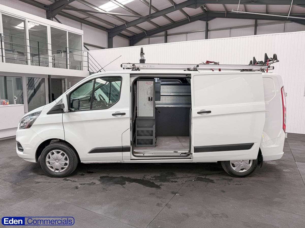 2018 FORD TRANSIT CUSTOM 2018 FORD TRANSIT CUSTOM