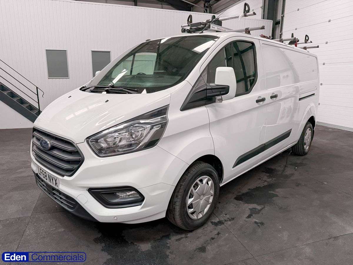 2018 FORD TRANSIT CUSTOM 2018 FORD TRANSIT CUSTOM