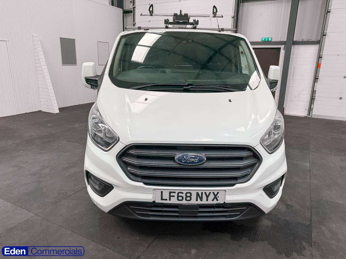 2018 FORD TRANSIT CUSTOM 2018 FORD TRANSIT CUSTOM