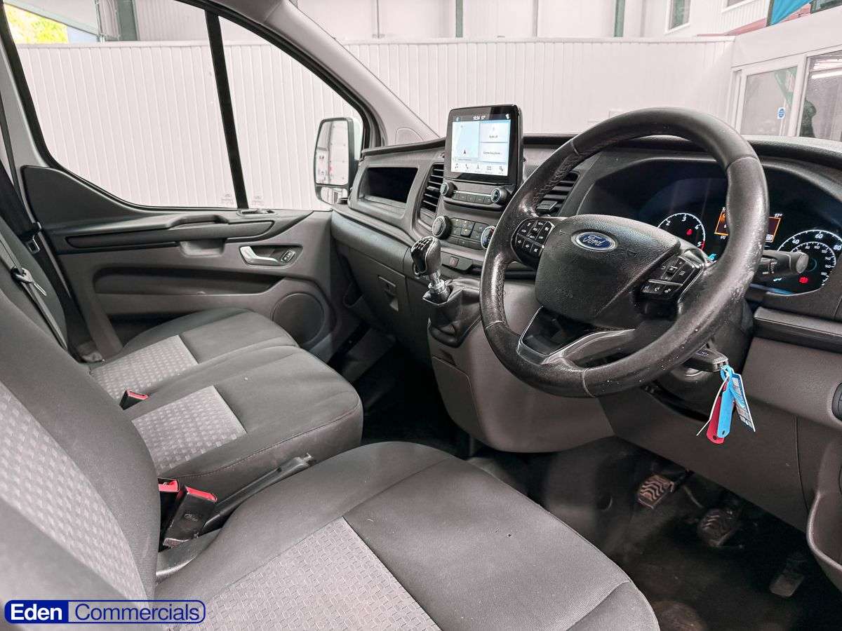 2018 FORD TRANSIT CUSTOM 2018 FORD TRANSIT CUSTOM