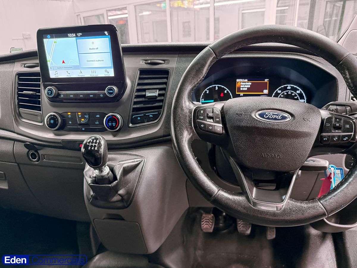 2018 FORD TRANSIT CUSTOM 2018 FORD TRANSIT CUSTOM