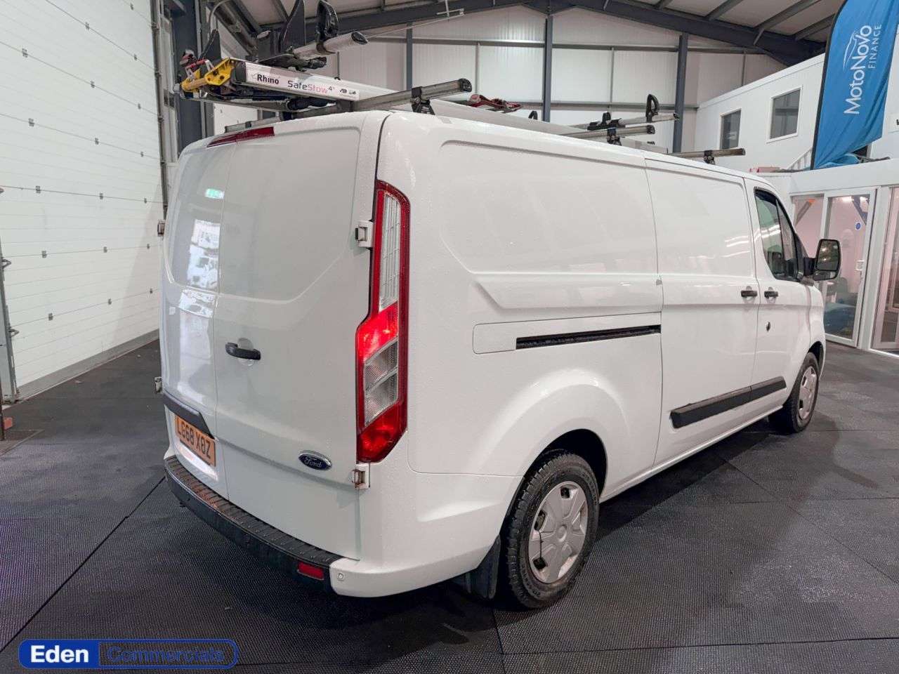 2018 FORD TRANSIT CUSTOM 2018 FORD TRANSIT CUSTOM