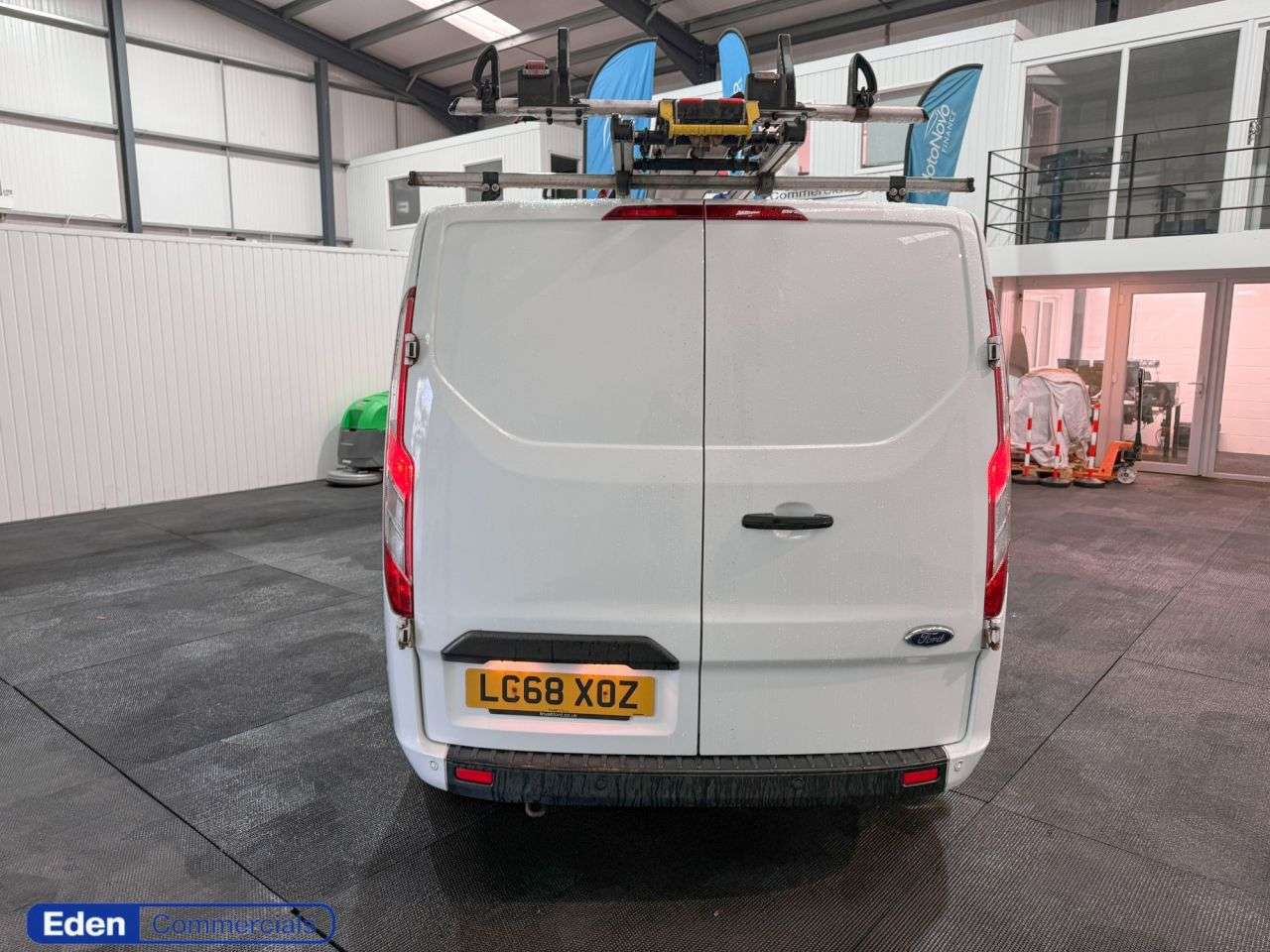 2018 FORD TRANSIT CUSTOM 2018 FORD TRANSIT CUSTOM