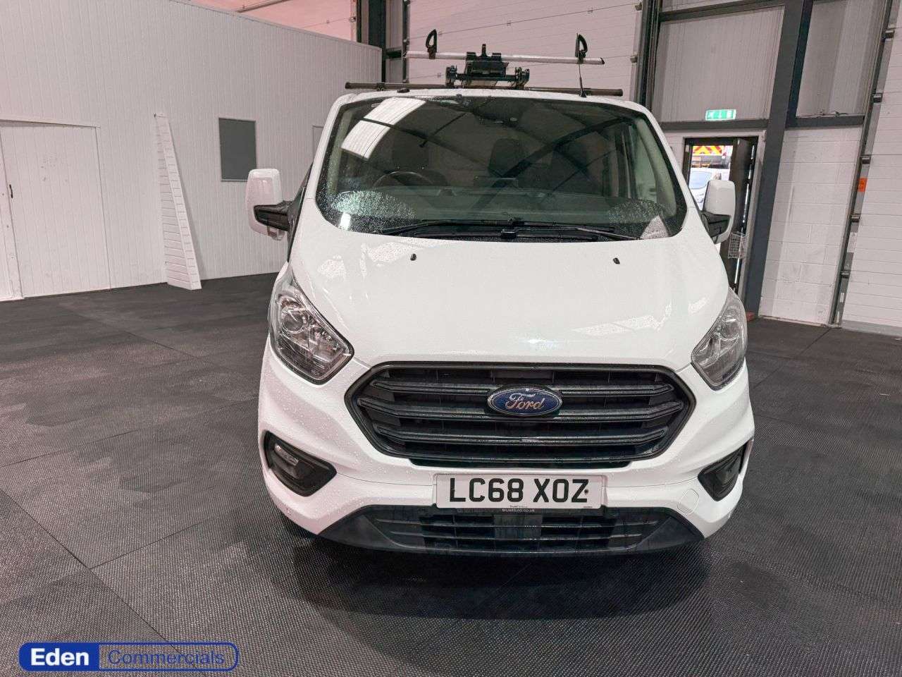 2018 FORD TRANSIT CUSTOM 2018 FORD TRANSIT CUSTOM