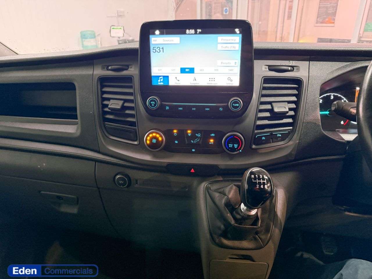 2018 FORD TRANSIT CUSTOM 2018 FORD TRANSIT CUSTOM