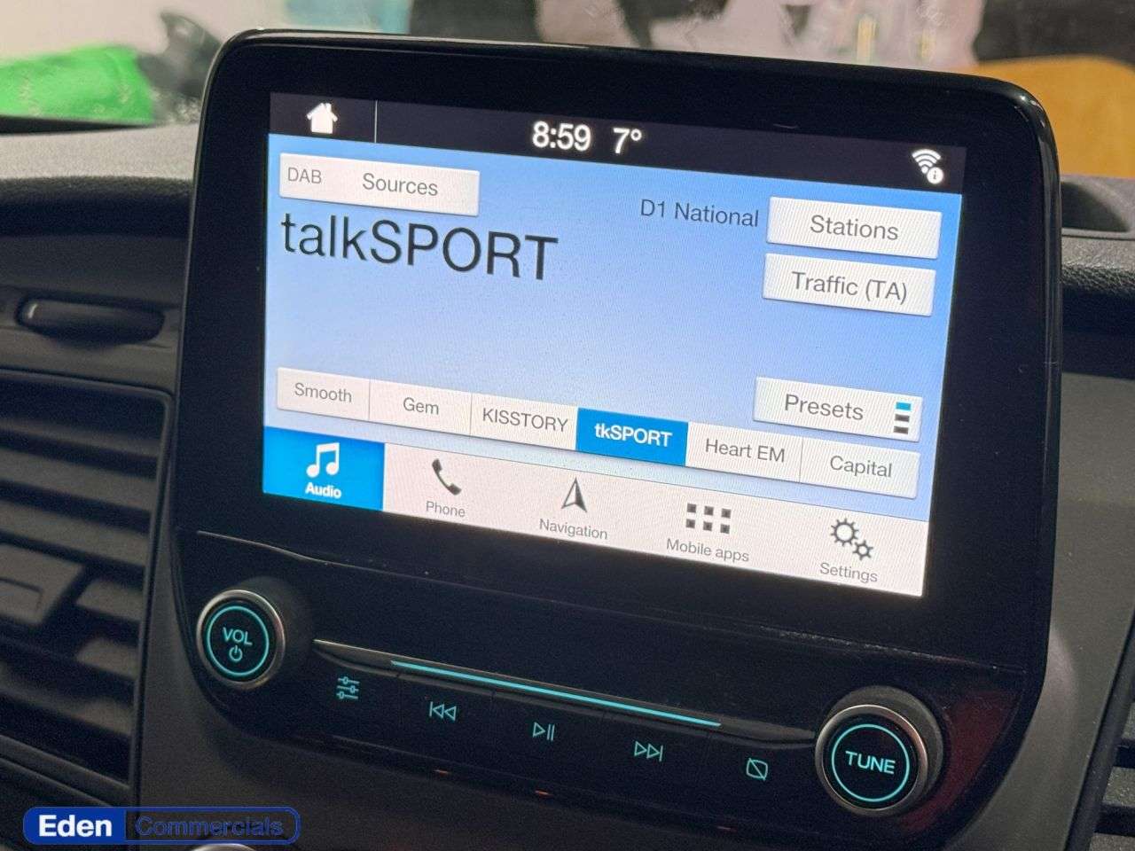 2018 FORD TRANSIT CUSTOM 2018 FORD TRANSIT CUSTOM