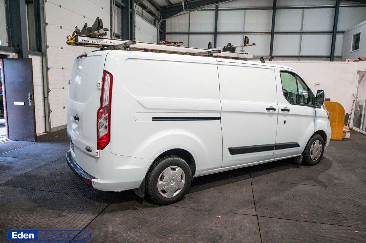 2018 FORD TRANSIT CUSTOM 2018 FORD TRANSIT CUSTOM