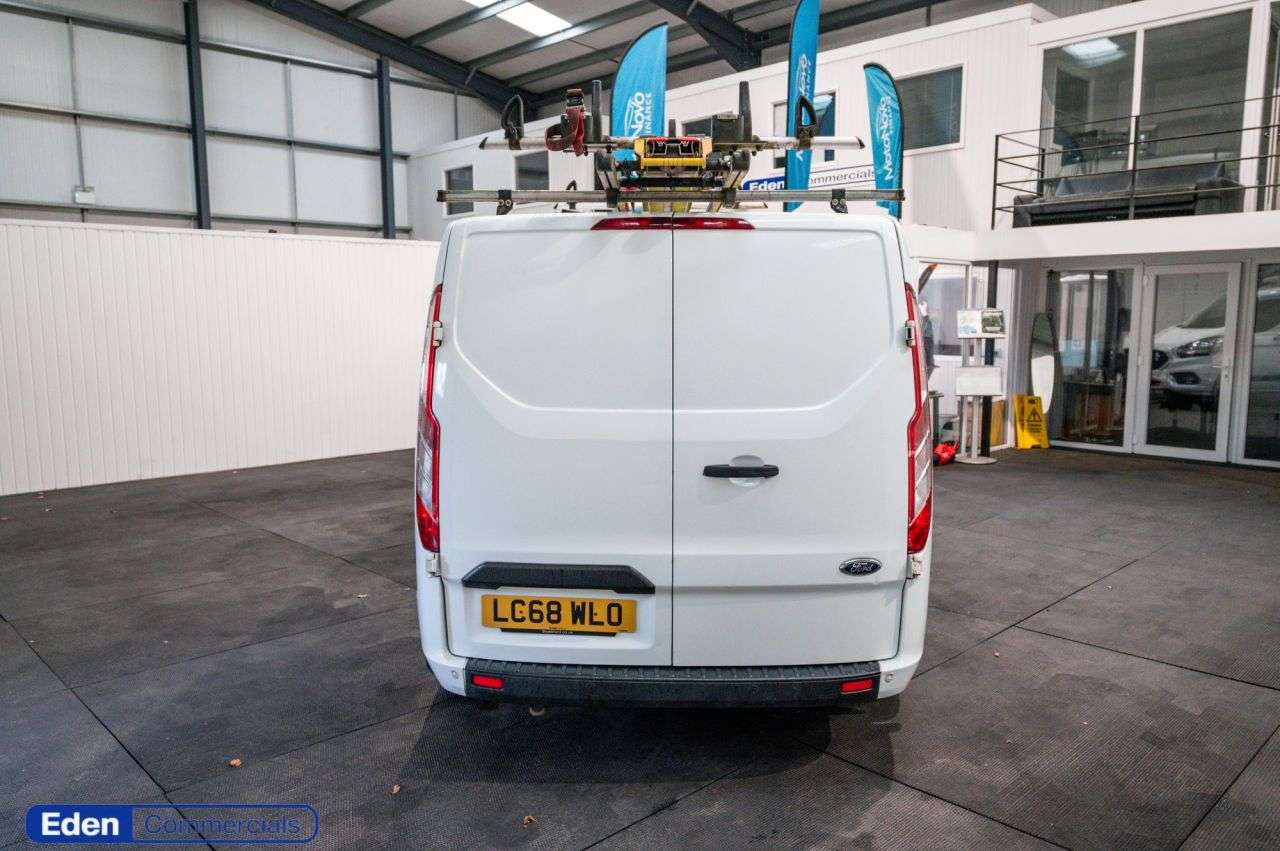 2018 FORD TRANSIT CUSTOM 2018 FORD TRANSIT CUSTOM
