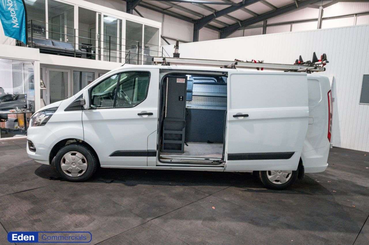 2018 FORD TRANSIT CUSTOM 2018 FORD TRANSIT CUSTOM