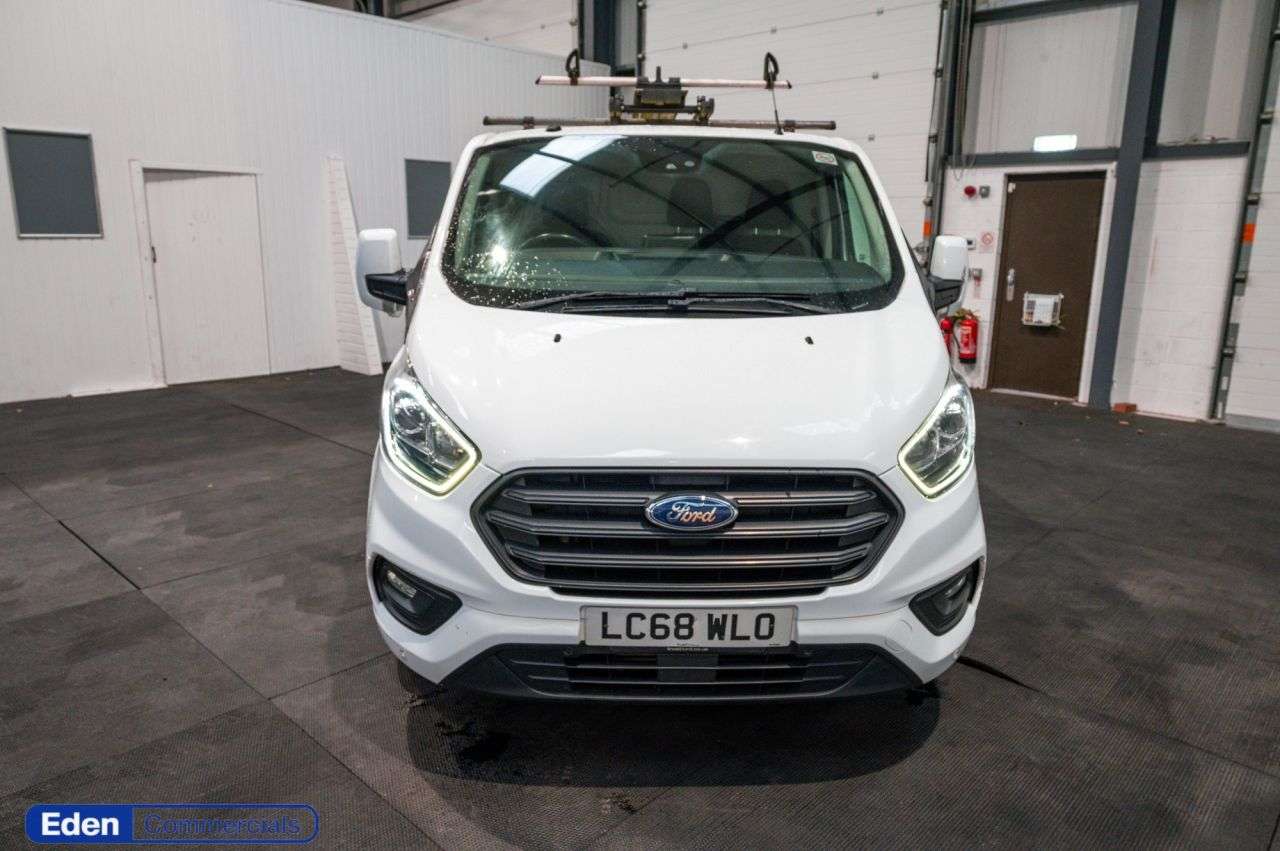 2018 FORD TRANSIT CUSTOM 2018 FORD TRANSIT CUSTOM