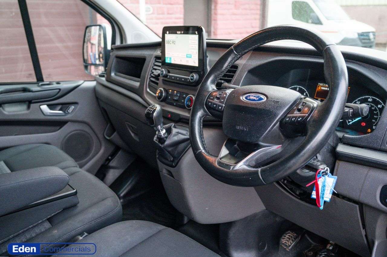 2018 FORD TRANSIT CUSTOM 2018 FORD TRANSIT CUSTOM