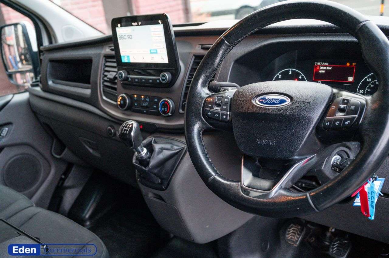 2018 FORD TRANSIT CUSTOM 2018 FORD TRANSIT CUSTOM