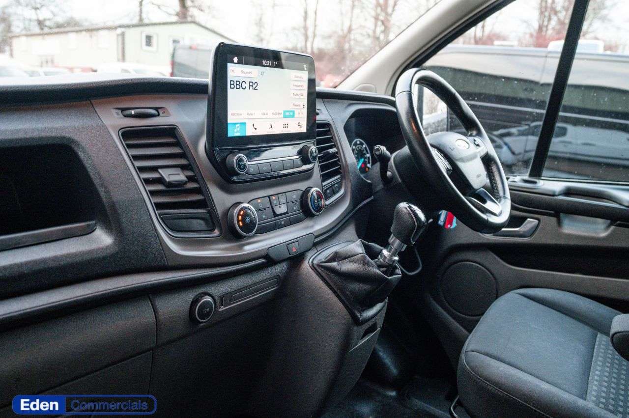 2018 FORD TRANSIT CUSTOM 2018 FORD TRANSIT CUSTOM