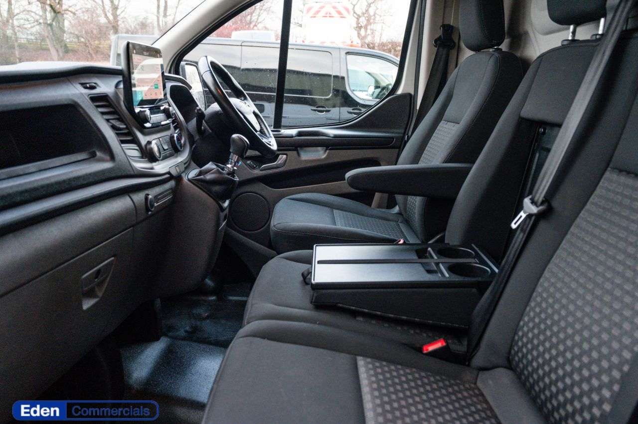 2018 FORD TRANSIT CUSTOM 2018 FORD TRANSIT CUSTOM