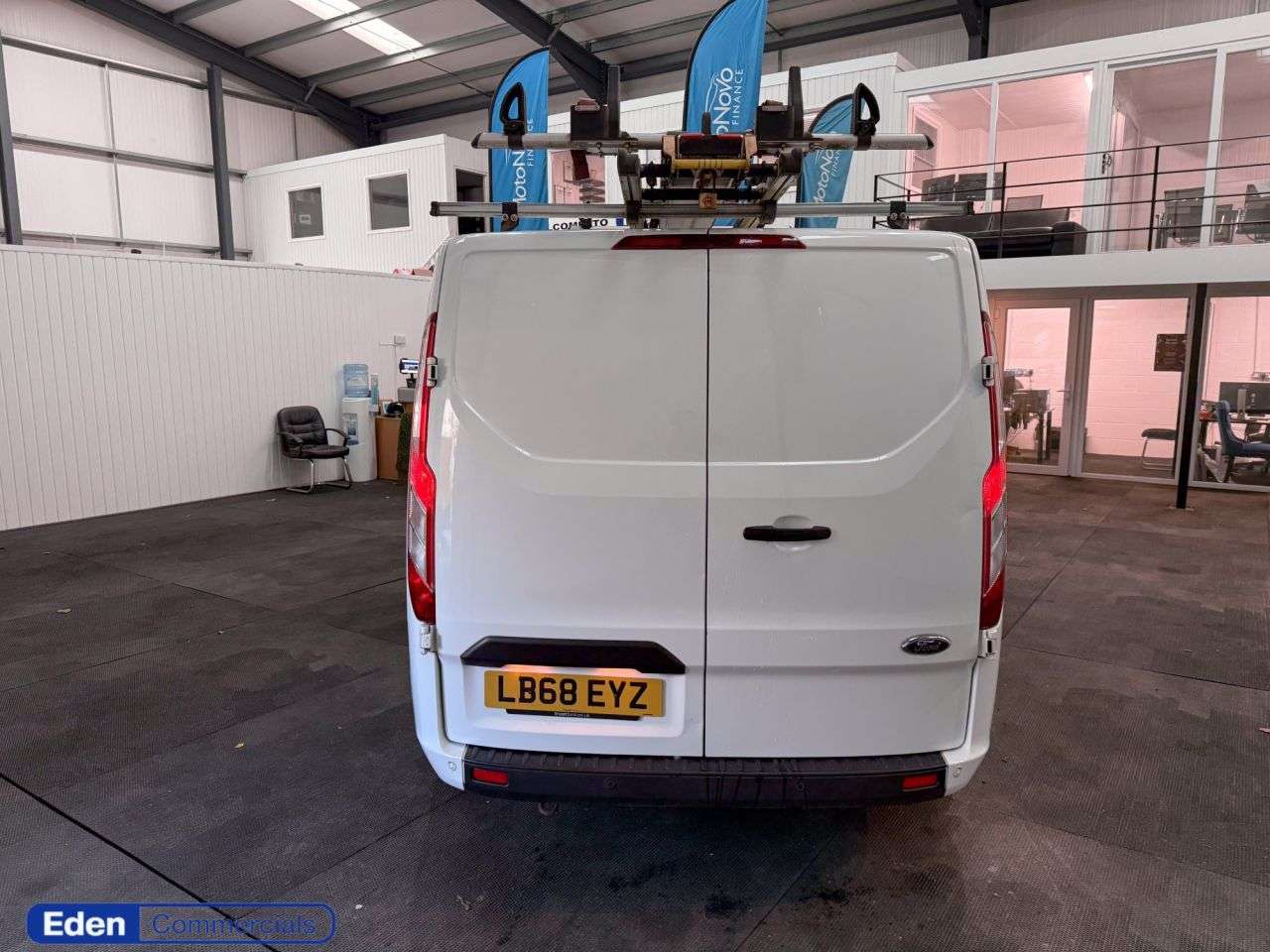 2019 FORD TRANSIT CUSTOM 2019 FORD TRANSIT CUSTOM