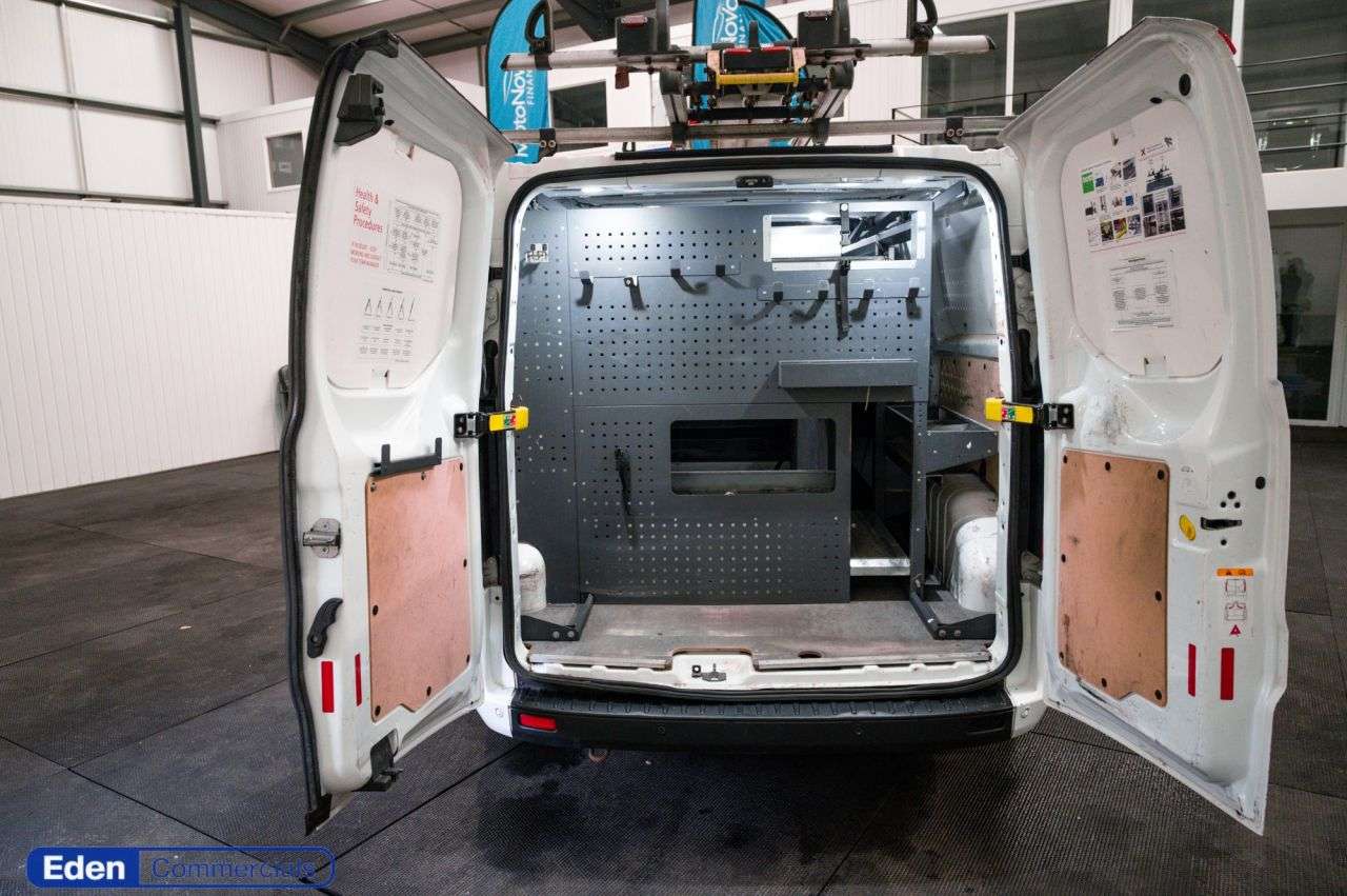 2018 FORD TRANSIT CUSTOM 2018 FORD TRANSIT CUSTOM