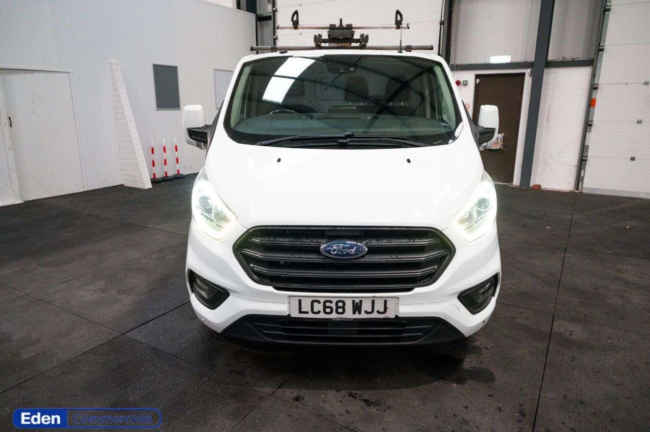 2018 FORD TRANSIT CUSTOM 2018 FORD TRANSIT CUSTOM