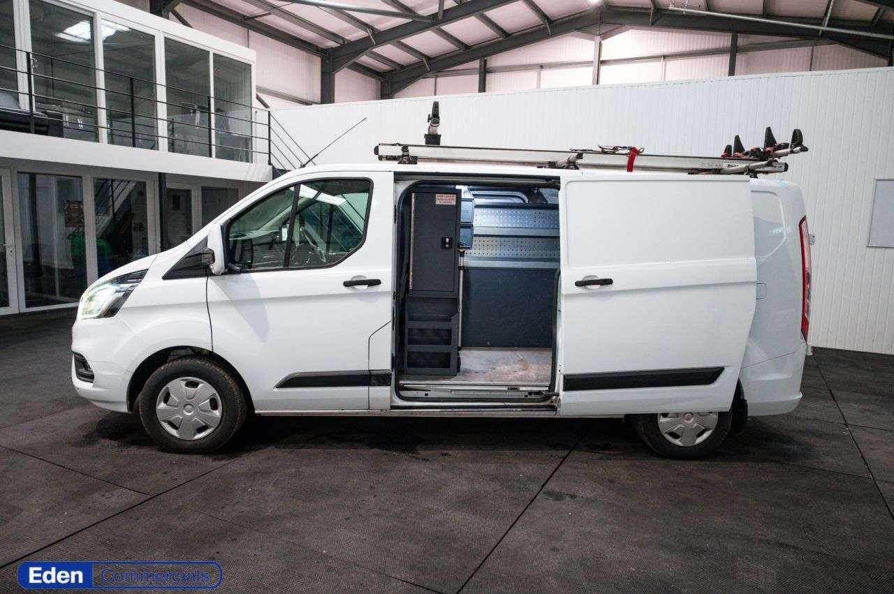 2018 FORD TRANSIT CUSTOM 2018 FORD TRANSIT CUSTOM