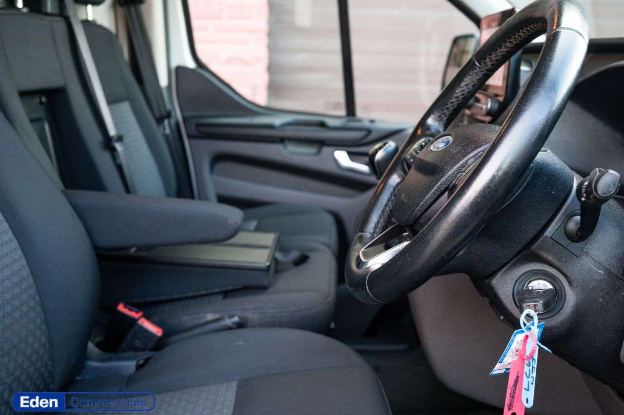 2018 FORD TRANSIT CUSTOM 2018 FORD TRANSIT CUSTOM