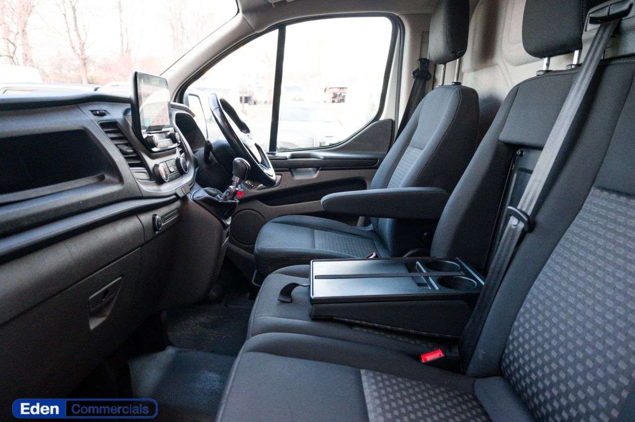 2018 FORD TRANSIT CUSTOM 2018 FORD TRANSIT CUSTOM