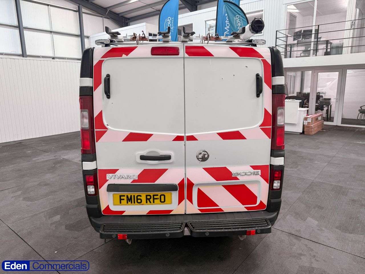 2016 VAUXHALL VIVARO 2016 VAUXHALL VIVARO