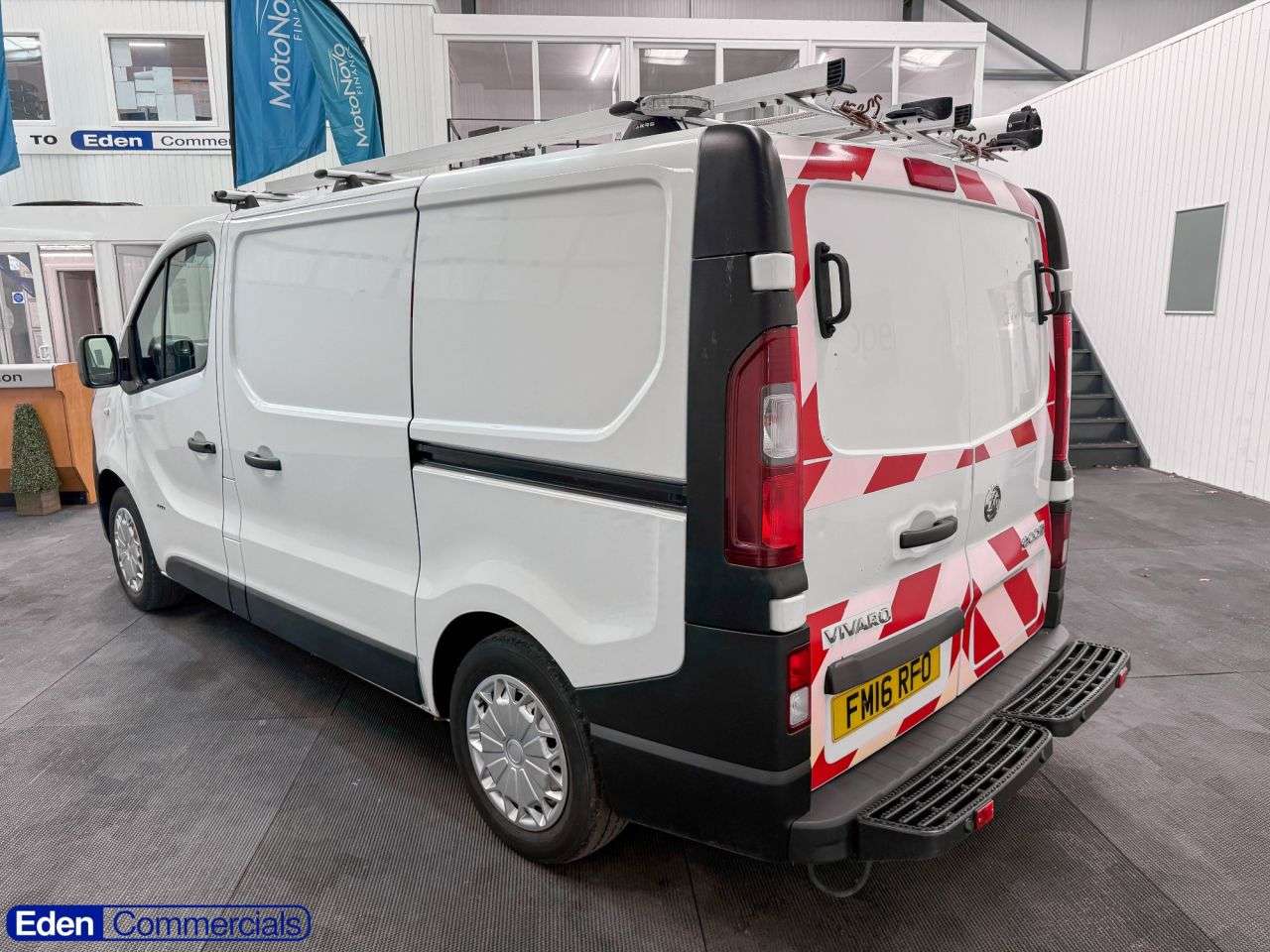 2016 VAUXHALL VIVARO 2016 VAUXHALL VIVARO
