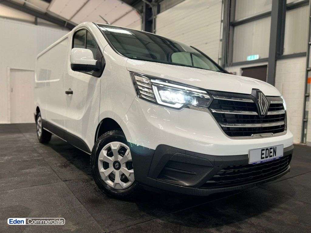 A 2025 RENAULT TRAFIC 2.0 dCi Blue LL30 Advance L2 H1 Euro 6 (s/s) (130 A 2025 RENAULT TRAFIC 2.0 dCi Blue LL30 Advance L2 H1 Euro 6 (s/s) (130