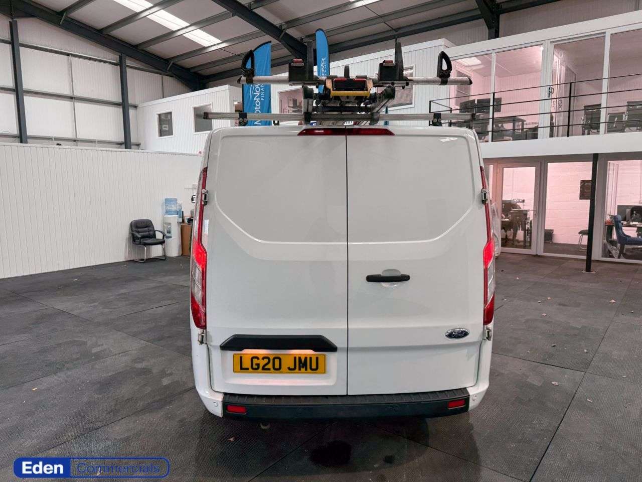 2020 FORD TRANSIT CUSTOM 2020 FORD TRANSIT CUSTOM