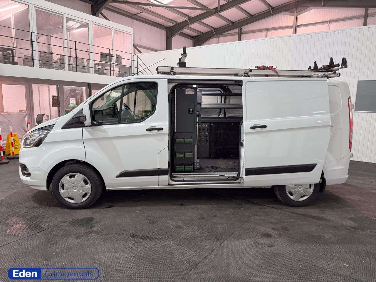 2020 FORD TRANSIT CUSTOM 2020 FORD TRANSIT CUSTOM