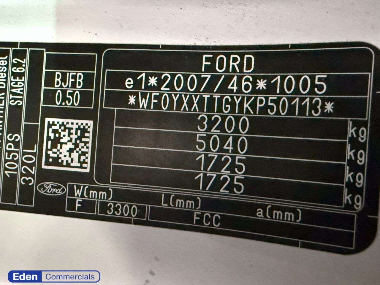 2020 FORD TRANSIT CUSTOM 2020 FORD TRANSIT CUSTOM