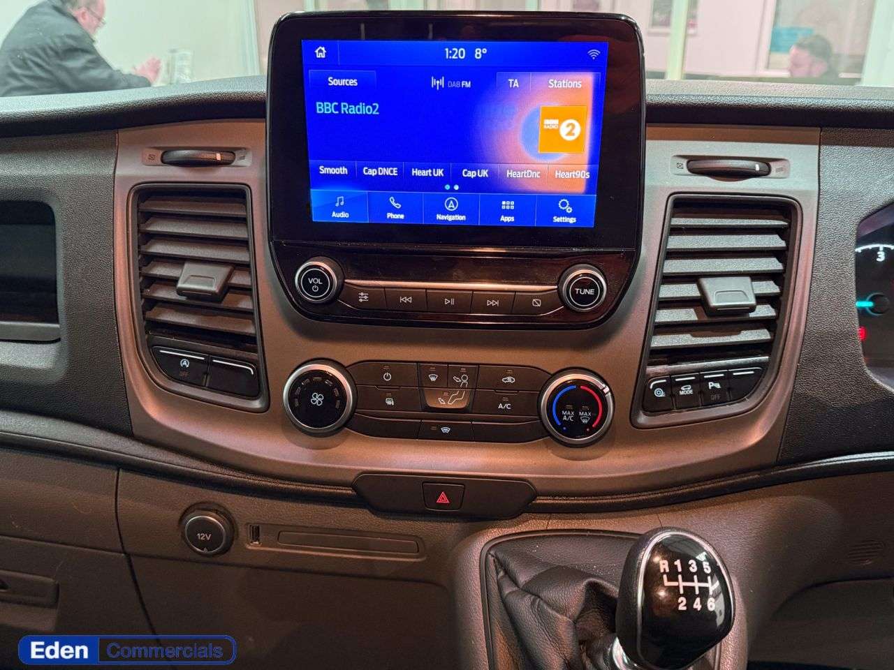 2020 FORD TRANSIT CUSTOM 2020 FORD TRANSIT CUSTOM