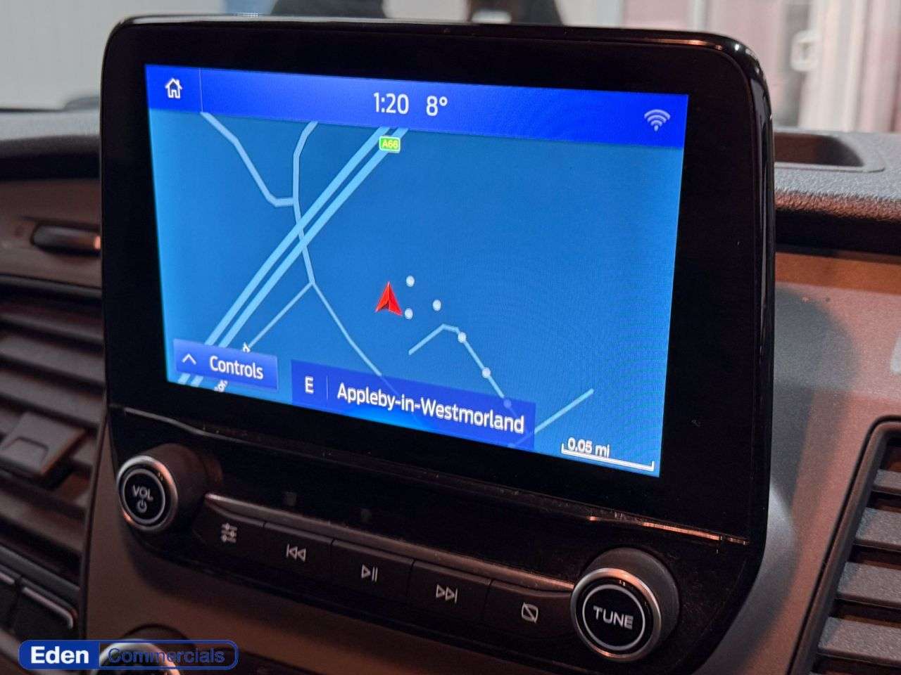 2020 FORD TRANSIT CUSTOM 2020 FORD TRANSIT CUSTOM