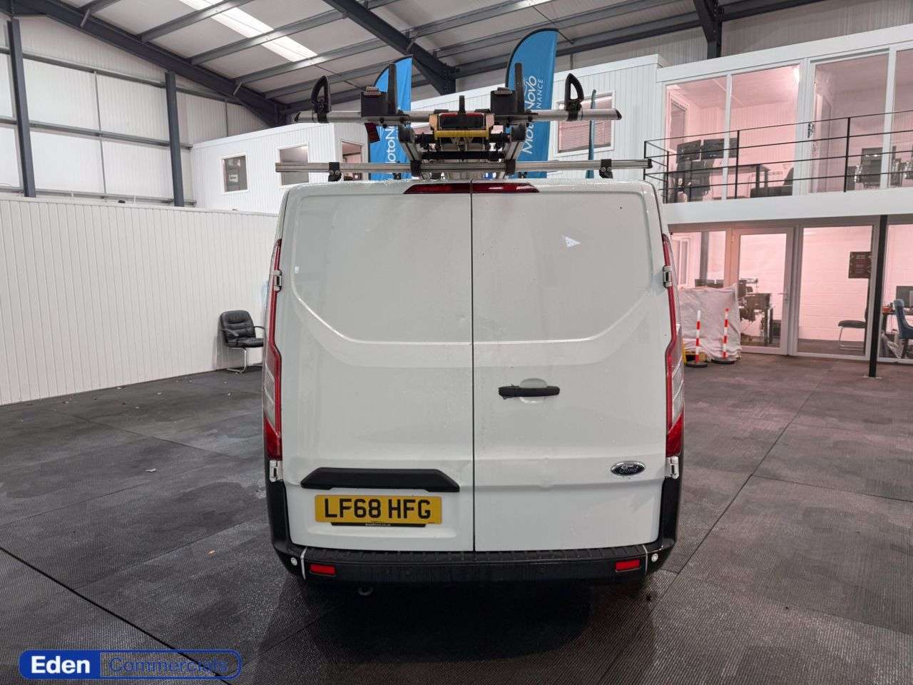 2020 FORD TRANSIT CUSTOM 2020 FORD TRANSIT CUSTOM