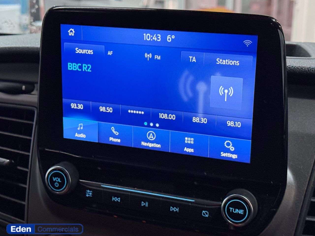 2020 FORD TRANSIT CUSTOM 2020 FORD TRANSIT CUSTOM