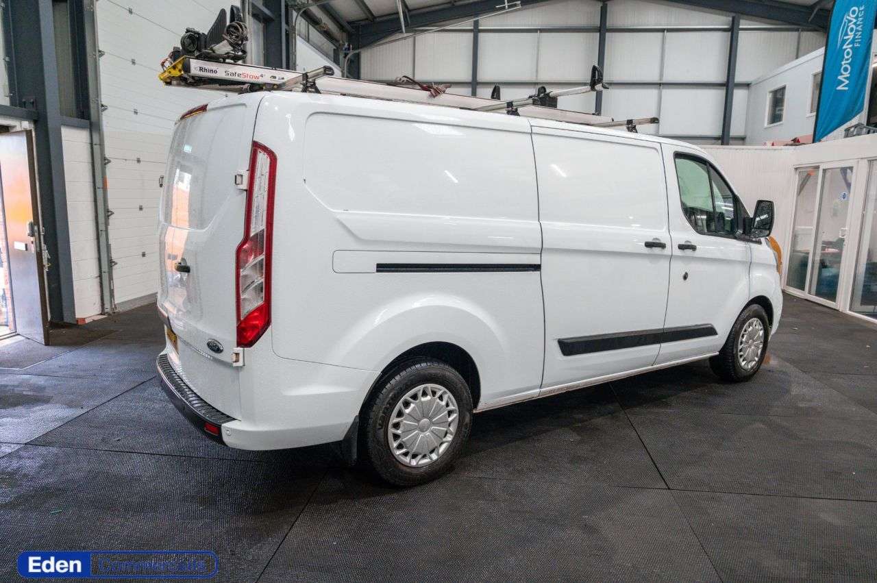 2020 FORD TRANSIT CUSTOM 2020 FORD TRANSIT CUSTOM