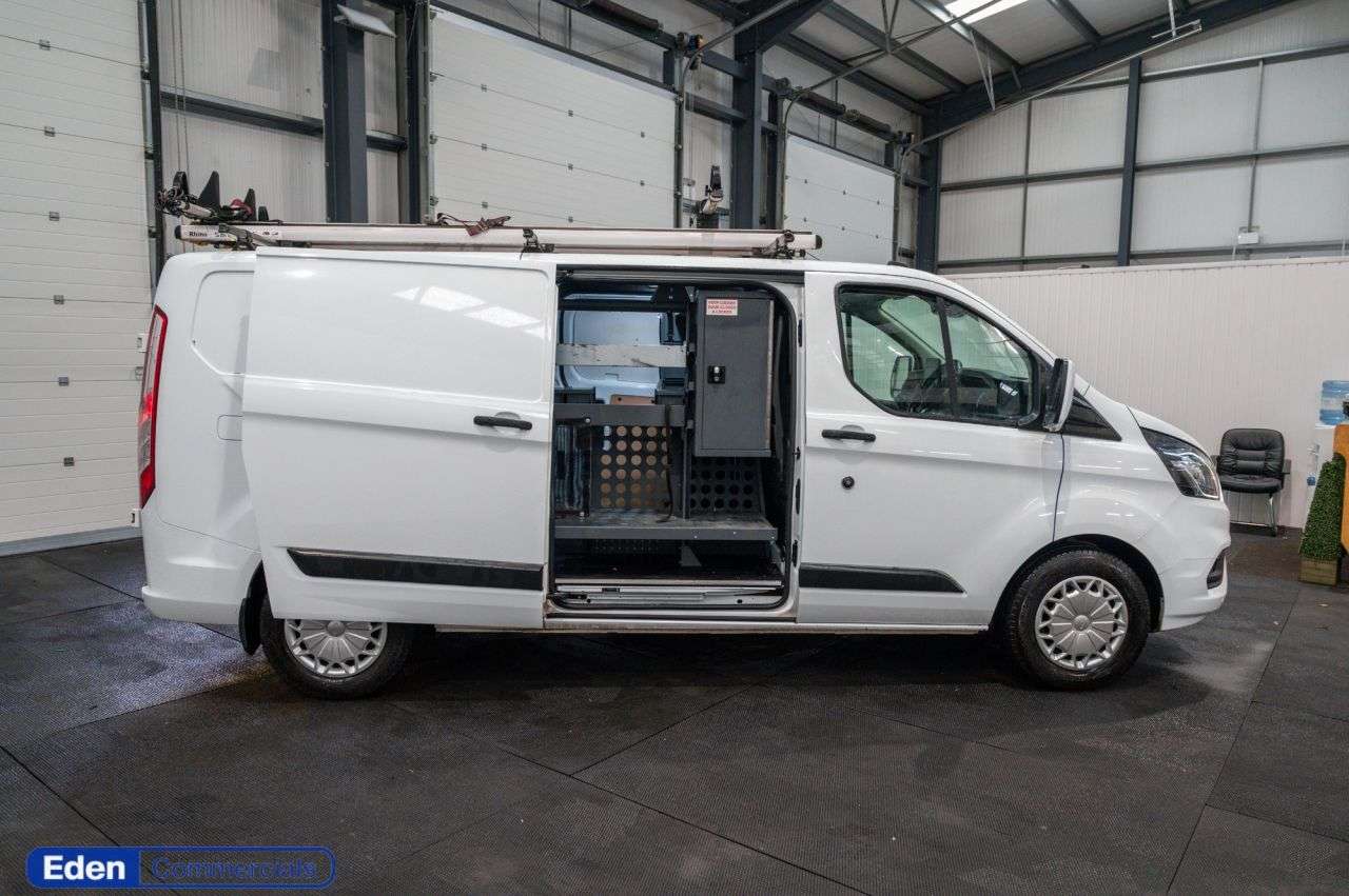 2020 FORD TRANSIT CUSTOM 2020 FORD TRANSIT CUSTOM