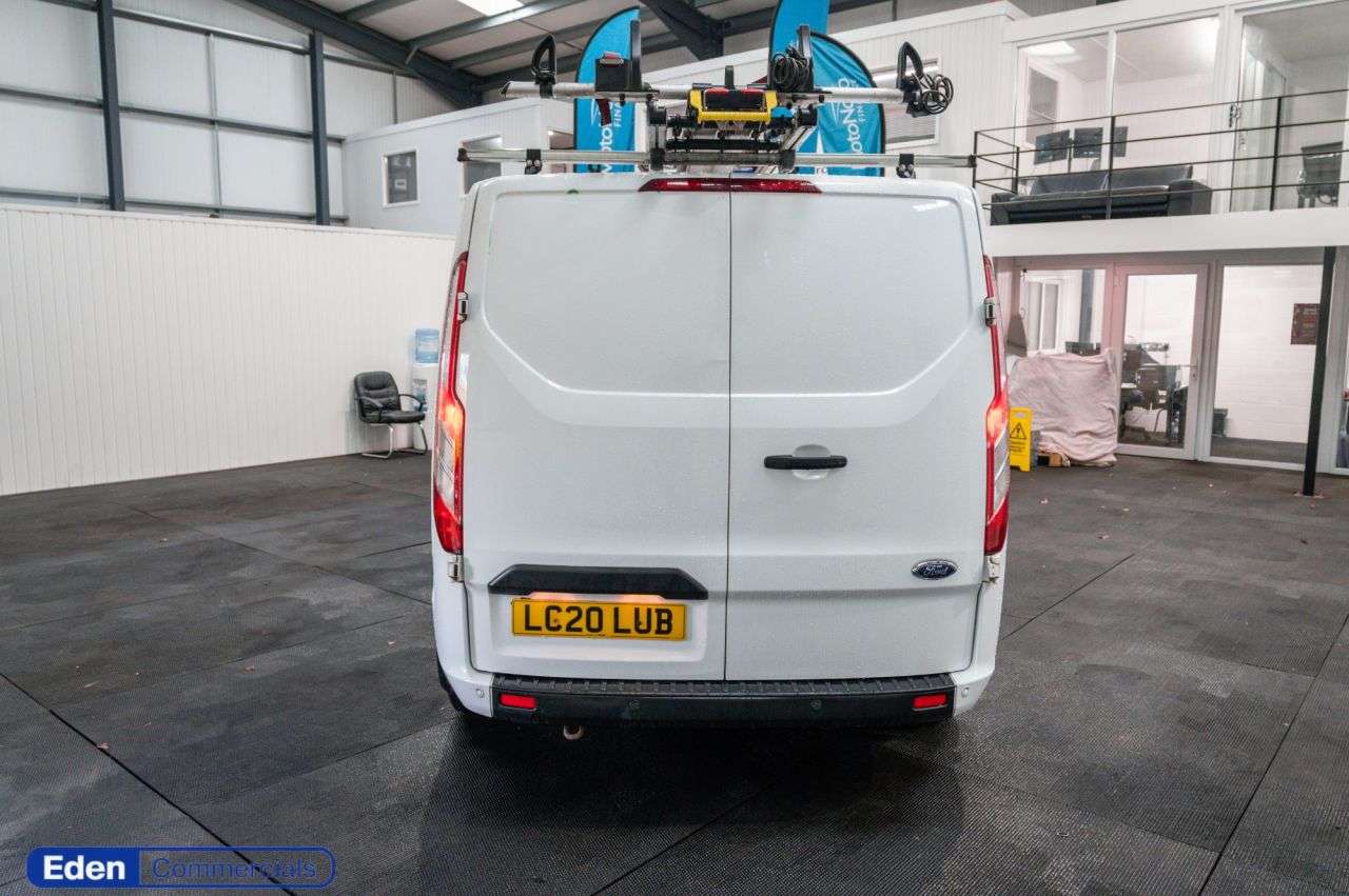 2020 FORD TRANSIT CUSTOM 2020 FORD TRANSIT CUSTOM
