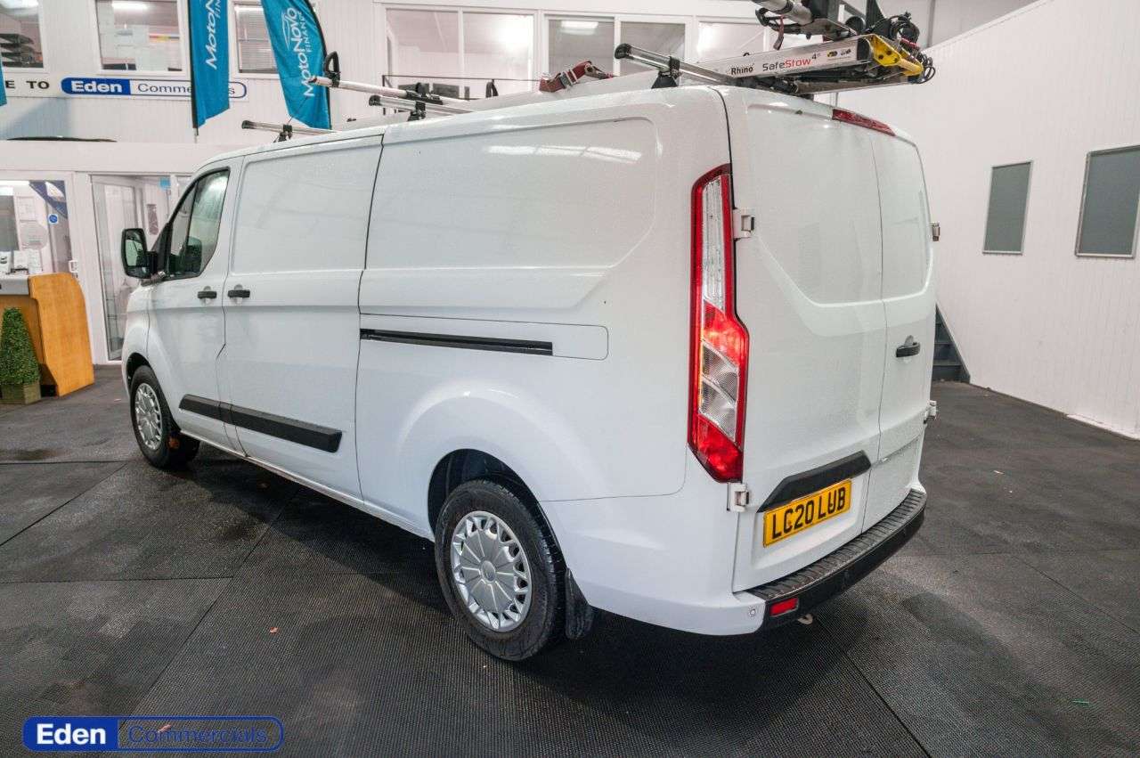 2020 FORD TRANSIT CUSTOM 2020 FORD TRANSIT CUSTOM