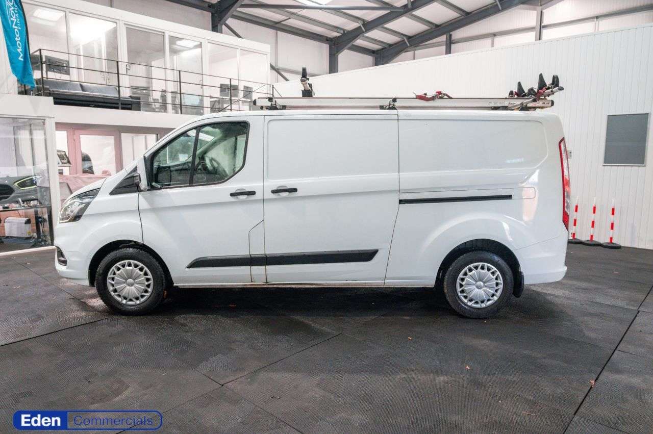 2020 FORD TRANSIT CUSTOM 2020 FORD TRANSIT CUSTOM