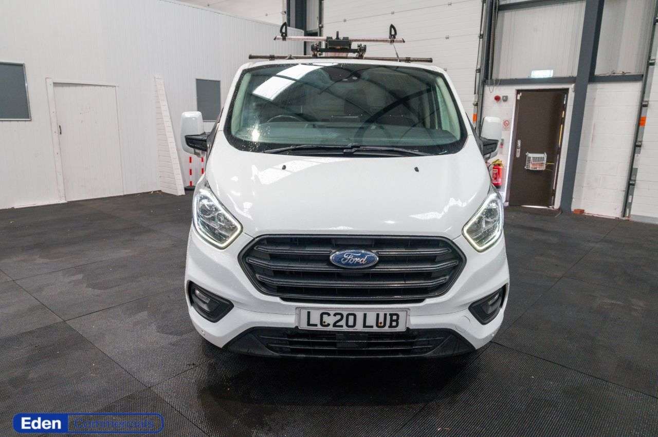 2020 FORD TRANSIT CUSTOM 2020 FORD TRANSIT CUSTOM